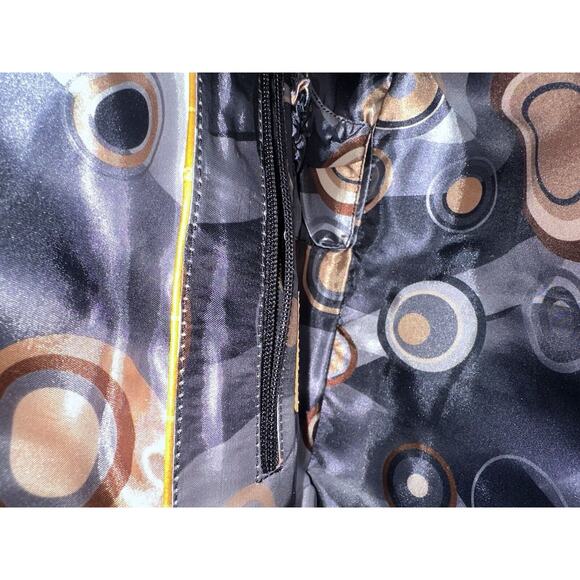 Claudia Firenze Mustard Leather Croc Embossed Leather Shoulder/Clutch Purse EUC - Picture 8 of 10